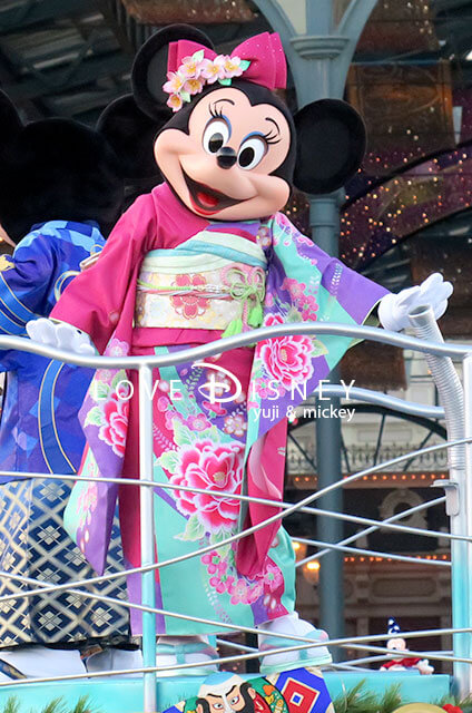 TDL「ニューイヤーズ・グリーティング2019」ミニーのワンショット（その7）