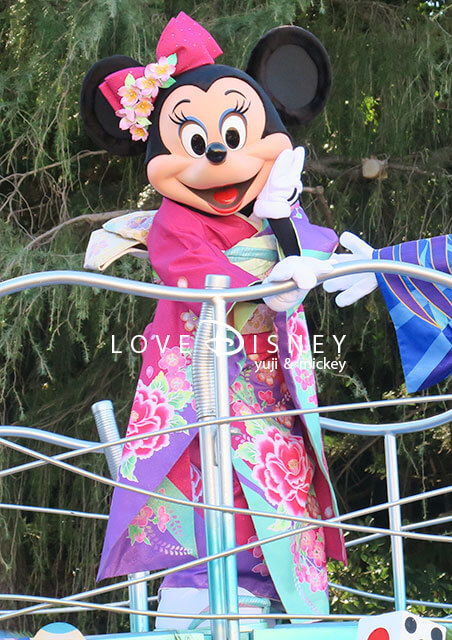 TDL「ニューイヤーズ・グリーティング2019」ミニーのワンショット（その8）