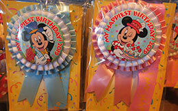 2019年バージョン「バースデーオリジナルグッズ」紹介