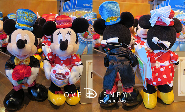 19年バージョン バースデーオリジナルグッズ 紹介 Love Disney