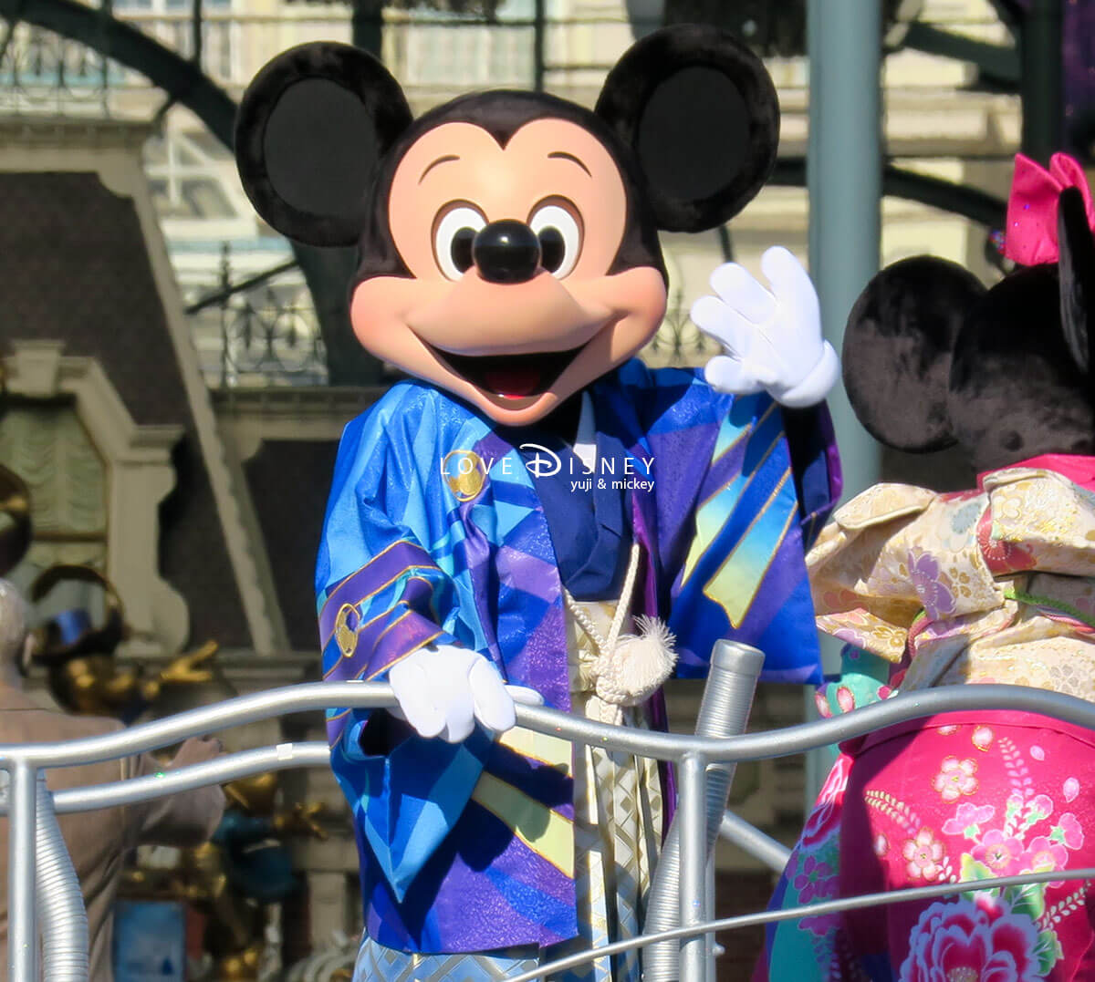 TDL「ニューイヤーズ・グリーティング2019」ミッキーのワンショット画像11枚紹介