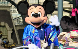 TDL「ニューイヤーズ・グリーティング2019」ミッキーのワンショット画像11枚紹介