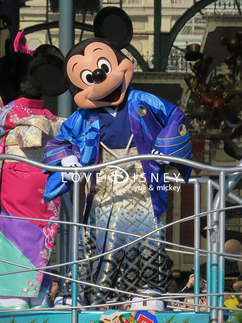 TDL「ニューイヤーズ・グリーティング2019」ミッキーのワンショット（その4）