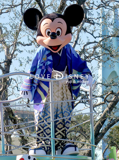 TDL「ニューイヤーズ・グリーティング2019」ミッキーのワンショット（その6）