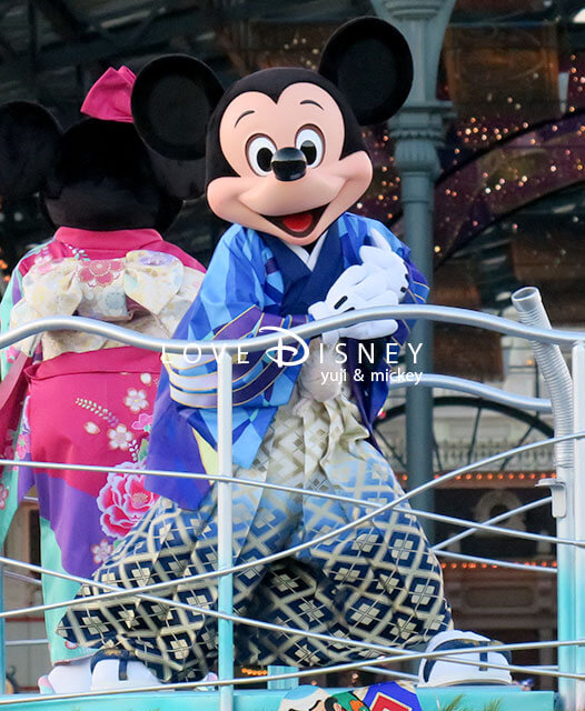 TDL「ニューイヤーズ・グリーティング2019」ミッキーのワンショット（その8）