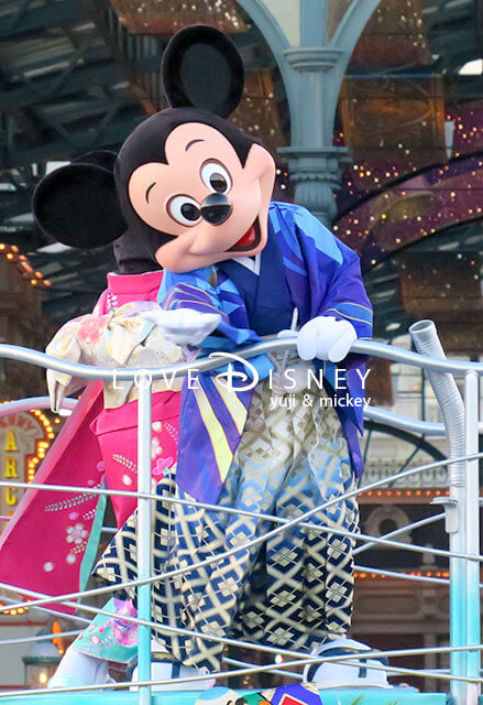 TDL「ニューイヤーズ・グリーティング2019」ミッキーのワンショット（その9）