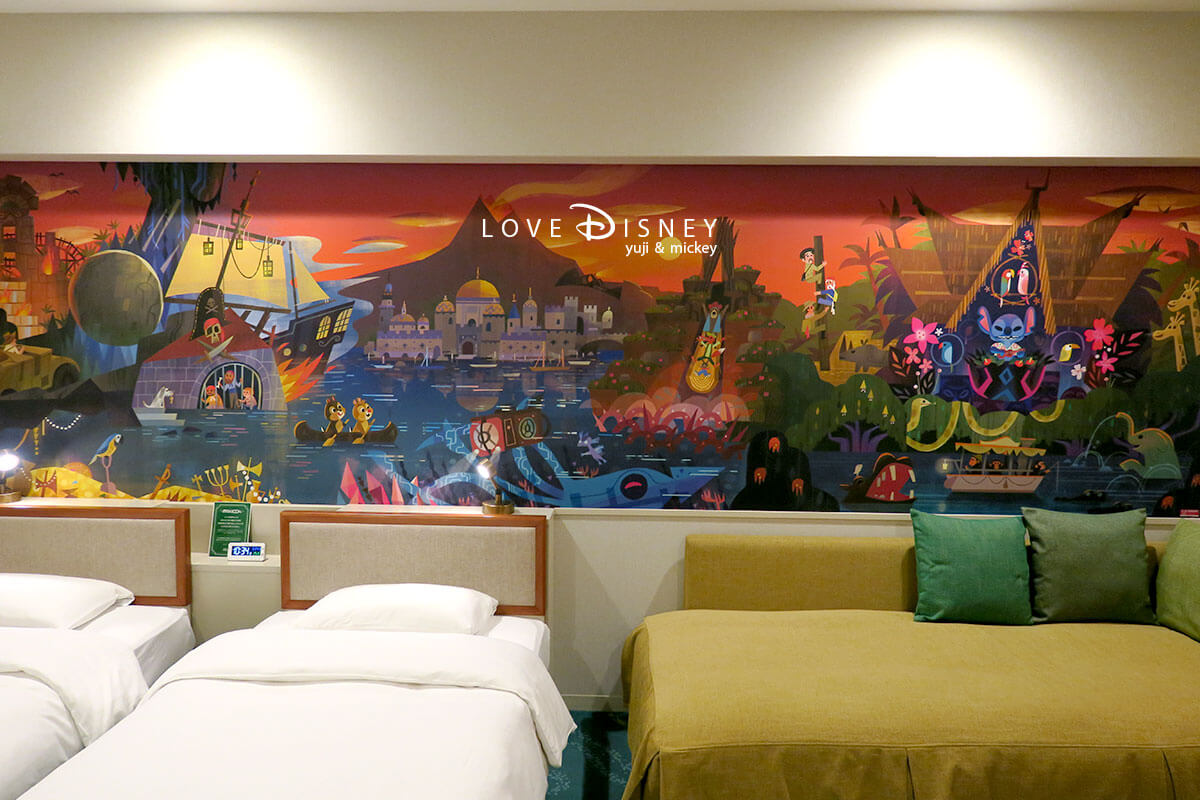 お泊りディズニー 東京ディズニーセレブレーションホテル ディスカバー Love Disney