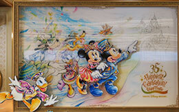 「TDR35周年グランドフィナーレグッズ（文房具、プチフィギュアなど）」紹介 Part 1