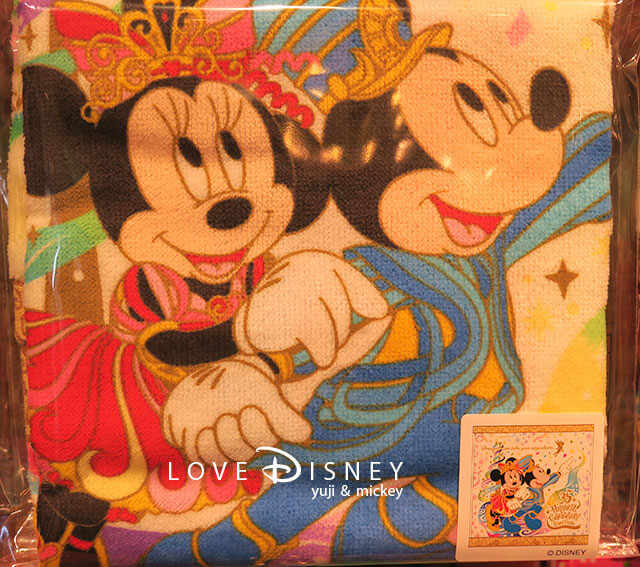 ウォッシュタオル（TDR35周年グランドフィナーレグッズ）