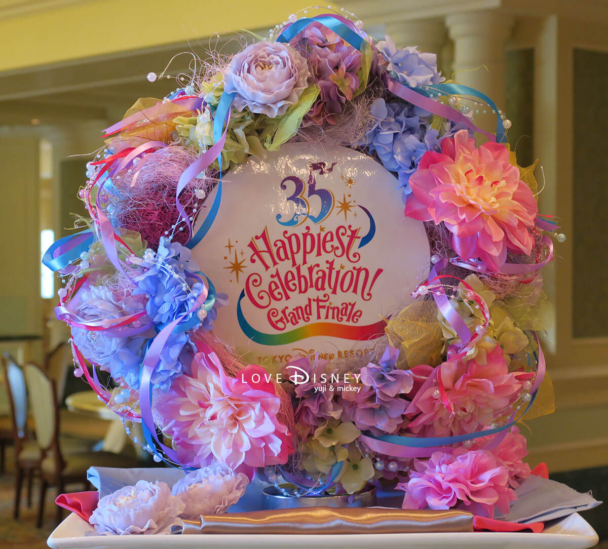 Tokyo Disney Resort 35th「Happiest Celebration!」Grand Finale ランチブッフェのデザート全種類紹介