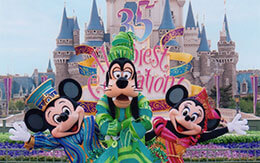 2019年1月7日よりTDLで入手できる「TDR35周年ディズニースナップフォト（フォトファン）」