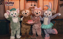 「ダッフィーのハートウォーミング・デイズ2019」ディズニースナップフォト（フォトファン）紹介