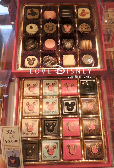 アソーテッド・チョコレート（Disney Sweet Love2019のお菓子）