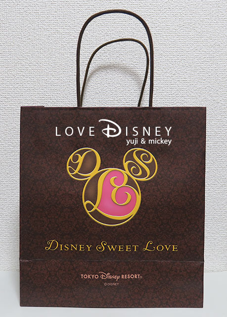 Disney Sweet Love2019のショッピング袋