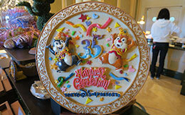 TDR35周年グランドフィナーレのランチブッフェ in シャーウッドガーデン・レストラン