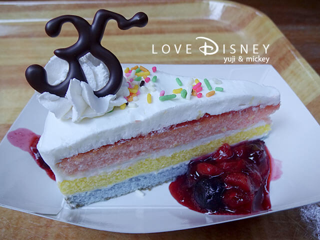 ショートケーキ（グランマ・サラのキッチンのTDR35周年グランドフィナーレのスペシャルセット）