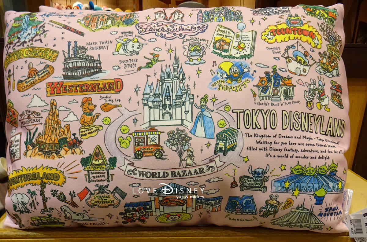 TDR「手書き風に描いたポップなデザインのグッズ（文房具、雑貨など）」紹介