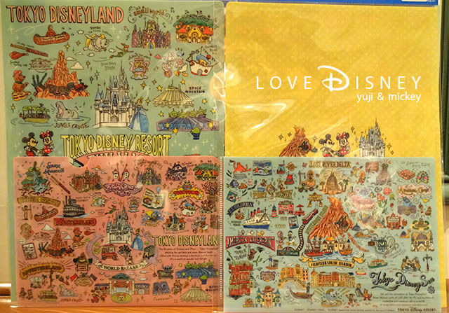 Tdr 手書き風に描いたポップなデザインのグッズ 文房具 雑貨など 紹介 Love Disney