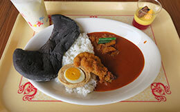 ピクサー・プレイタイム2019グルメ「インクレディブル・ファミリー・セット in カスバ・フードコート