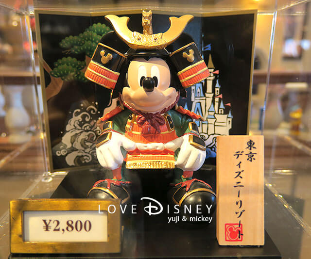 ミッキーの五月人形（TDR、2019年バージョン「端午の節句/こどもの日」グッズ）