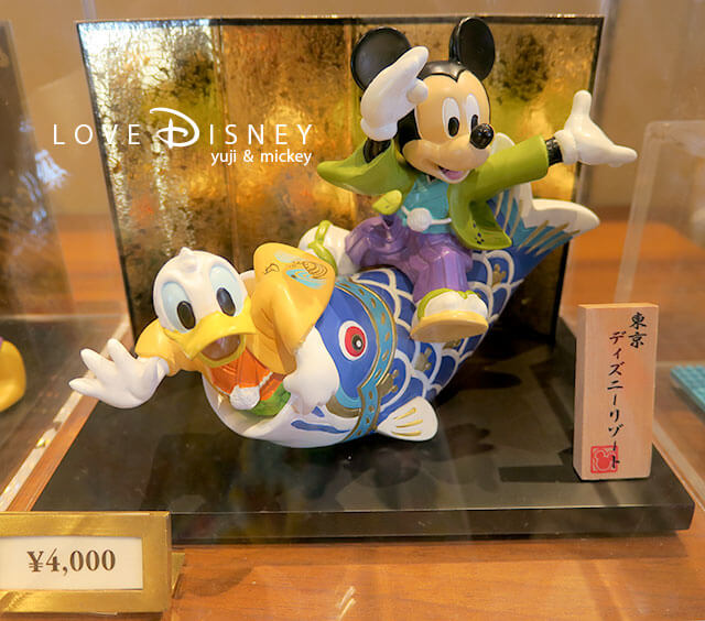 ミッキーとドナルドの五月人形（TDR、2019年バージョン「端午の節句/こどもの日」グッズ）