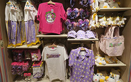 トイ・ストーリー3、ユニコーンの「バターカップ」グッズ in TDR