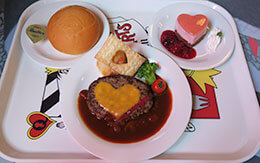 メニューリニューアル前の「クイーン・オブ・ハートのバンケットホール」体験レポート