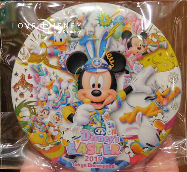 缶バッジ（TDLディズニー・イースター2019グッズ）