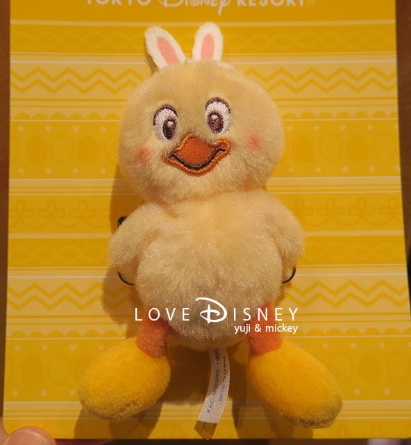 ヘッドウェア付属品（TDSディズニー・イースター2019、うさピヨグッズ）