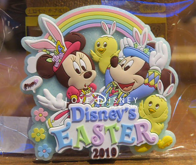 マグネット（TDSディズニー・イースター2019グッズ）