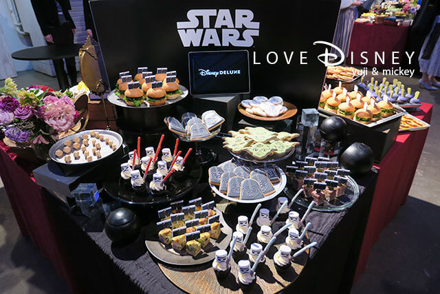 スターウォーズデザインの食べ物