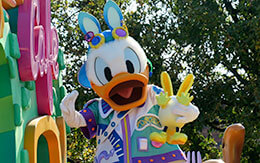 うさたま大脱走中！うさたまチェイサーズのドナルド出動