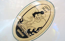 2019年5月のマンスリースーベニアメダル＆TDR非売品カレンダー