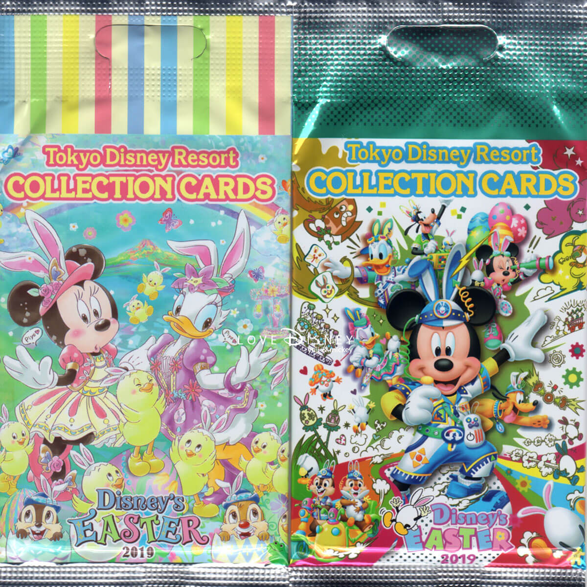 TDL＆TDS「ディズニー・イースター2019」コレクションカード全種類紹介