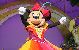 ニュールック後のミッキー＆ミニー「レッツ・パーティグラ！」