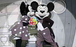 ワンマンズ・ドリーム2もニュールックになった！ミッキーとミニーを見て...