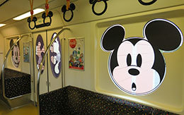 ミッキーファン必見！ミッキーがたくさんいるディズニーリゾートライン