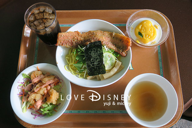 このつけ麺は旨い シェフのおすすめセット In ヴォルケイニア レストラン Love Disney