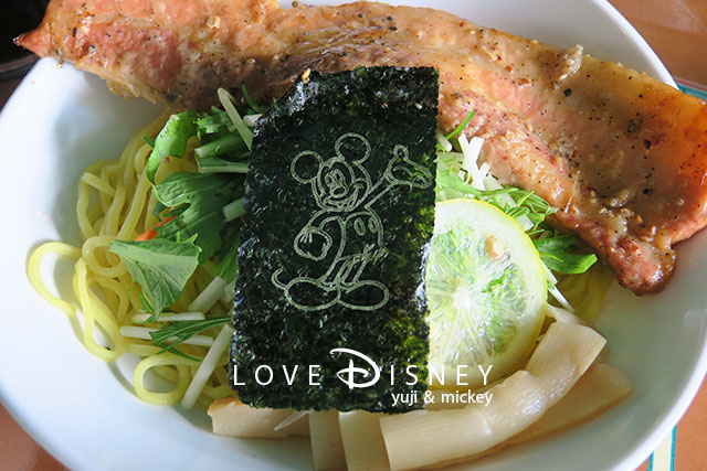 このつけ麺は旨い シェフのおすすめセット In ヴォルケイニア レストラン Love Disney