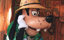 グーフィーと過ごした幸せな瞬間「ミッキー＆フレンズ・グリーティングトレイル」