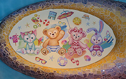 「ダッフィーのサニーファン」の飾付（デコレーション）を楽しもう