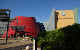 「ディズニークルーズ地中海+ローマ」旅行記〜バルセロナエアポートホテル〜