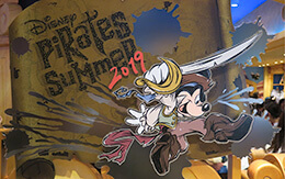ミッキーと一緒に海賊グッズでなりきろう！パイレーツ・サマー2019