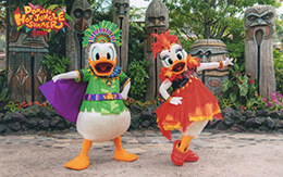 「ドナルドのホット・ジャングル・サマー」のスナップフォト in TDL