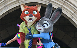 2019年夏、TDL新エンターテイメント「ジュディとニックのジャンピン・スプラッシュ」