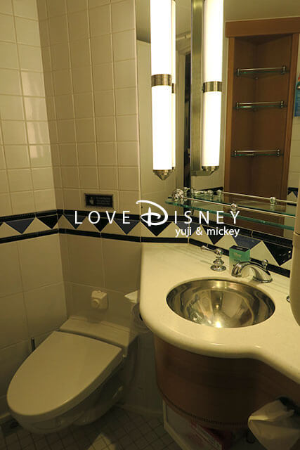 ディズニークルーズ地中海 ローマ 旅行記 宿泊した客室 Love Disney