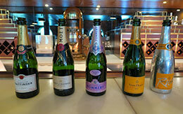 「ディズニークルーズ地中海+ローマ」旅行記〜初日（シャンパンテイスティング）〜