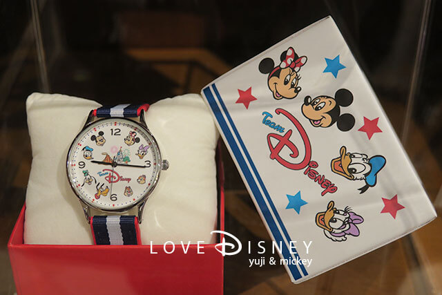 ウォッチ（チームDisney!グッズ）