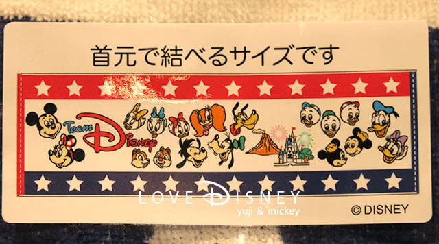 フェイスタオル（チームDisney!グッズ）