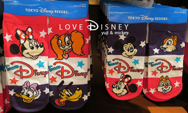 ソックス（チームDisney!グッズ）